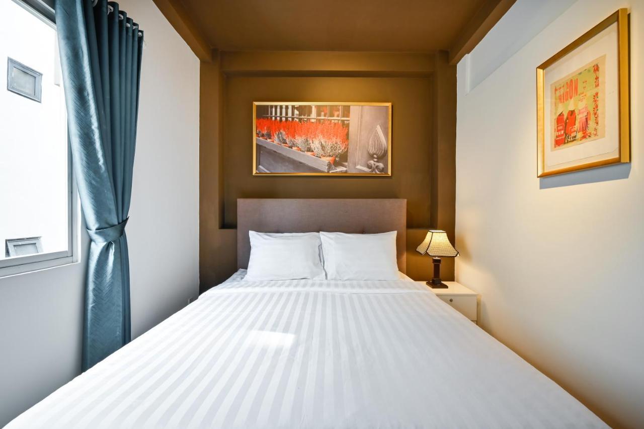 The Noble Swan Wood Park Hotel Bandar Ho Chi Minh Luaran gambar