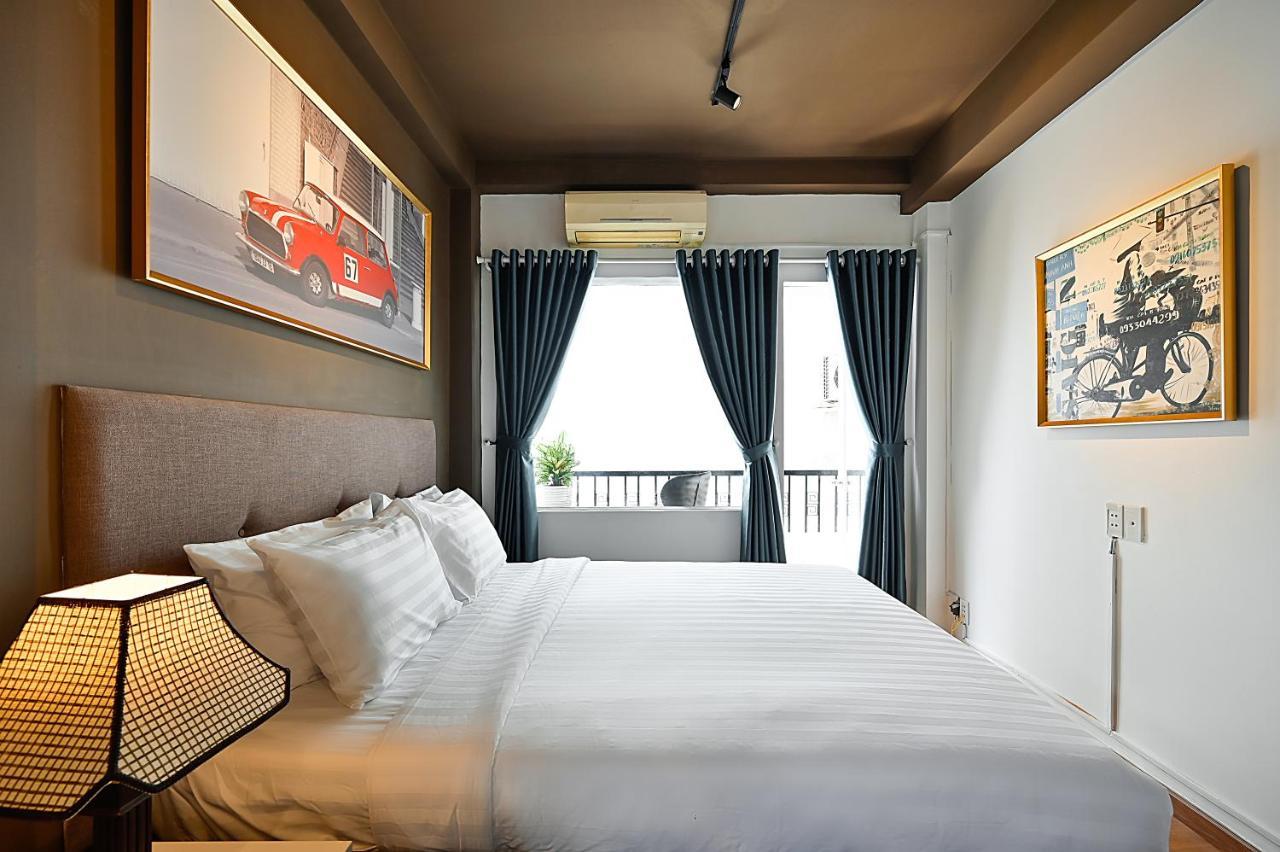 The Noble Swan Wood Park Hotel Bandar Ho Chi Minh Luaran gambar