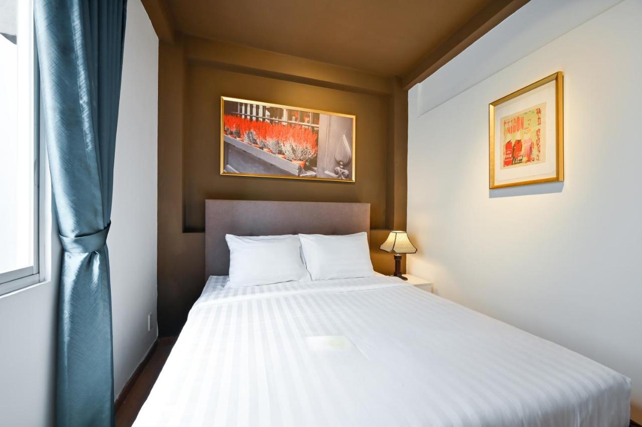 The Noble Swan Wood Park Hotel Bandar Ho Chi Minh Luaran gambar