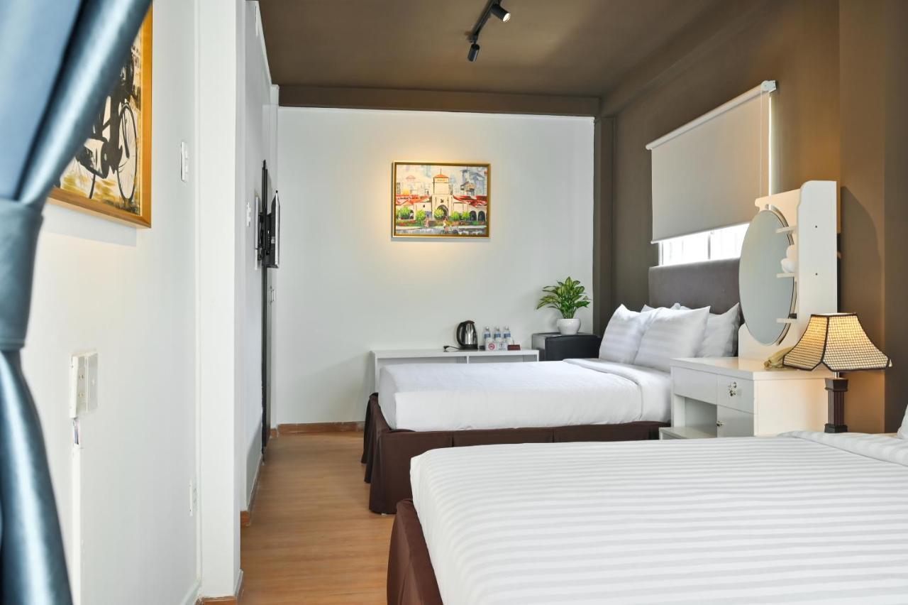 The Noble Swan Wood Park Hotel Bandar Ho Chi Minh Luaran gambar