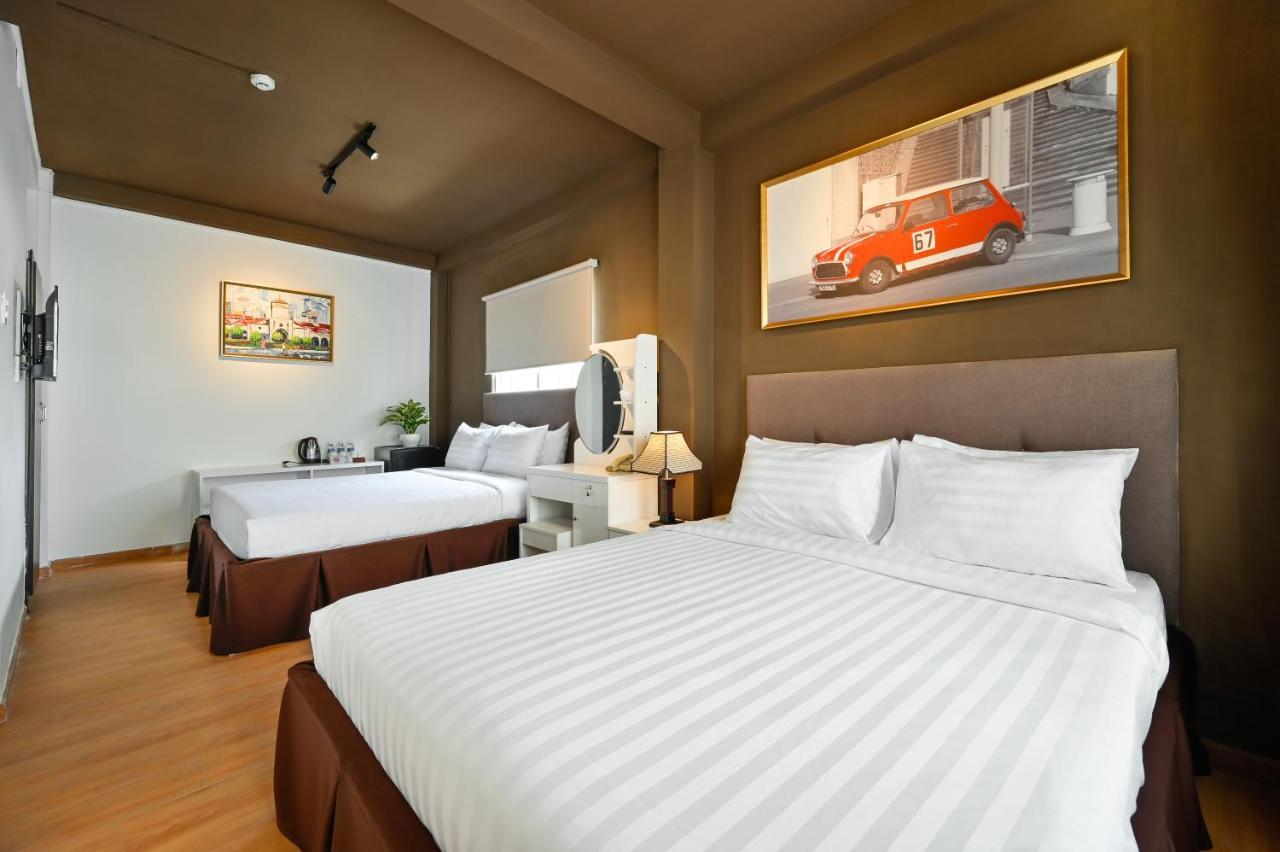 The Noble Swan Wood Park Hotel Bandar Ho Chi Minh Luaran gambar