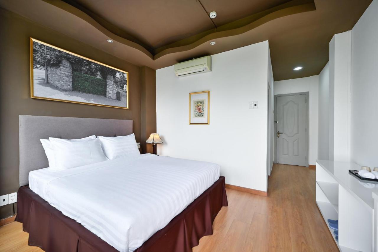 The Noble Swan Wood Park Hotel Bandar Ho Chi Minh Luaran gambar