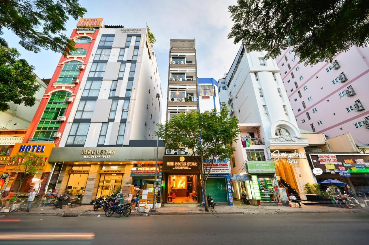 The Noble Swan Wood Park Hotel Bandar Ho Chi Minh Luaran gambar