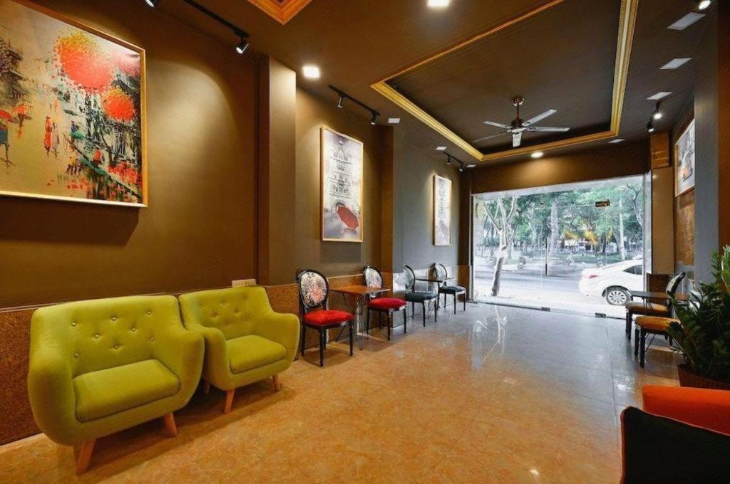 The Noble Swan Wood Park Hotel Bandar Ho Chi Minh Luaran gambar