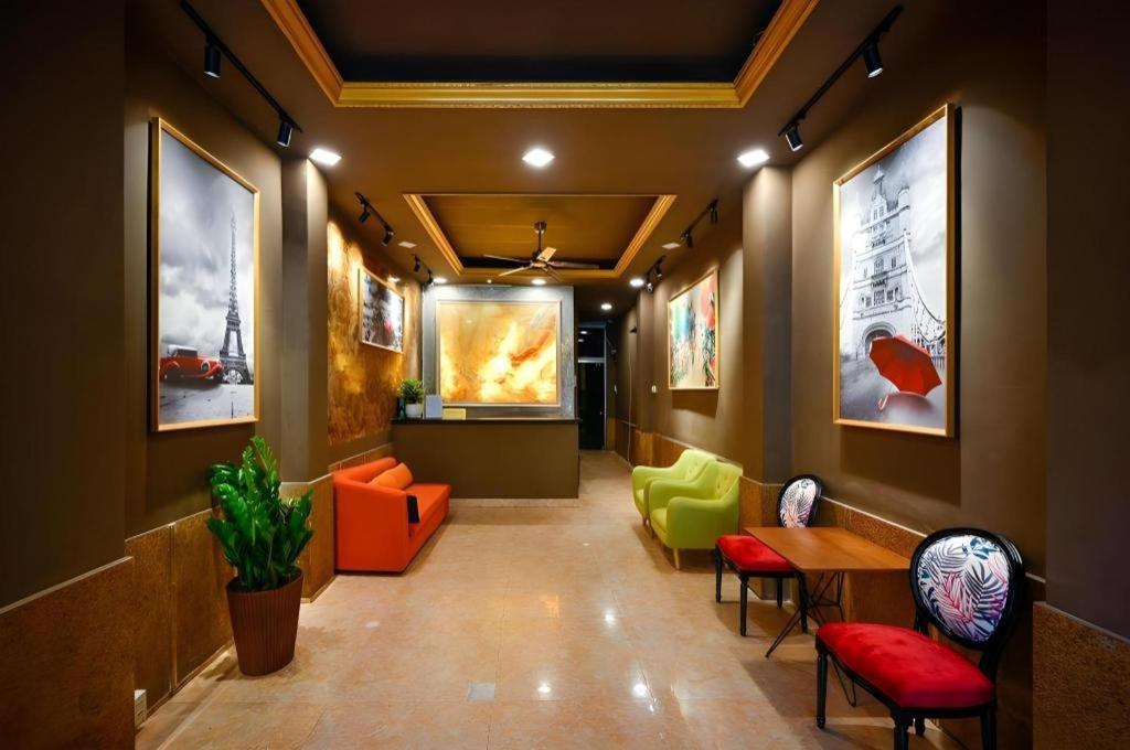 The Noble Swan Wood Park Hotel Bandar Ho Chi Minh Luaran gambar