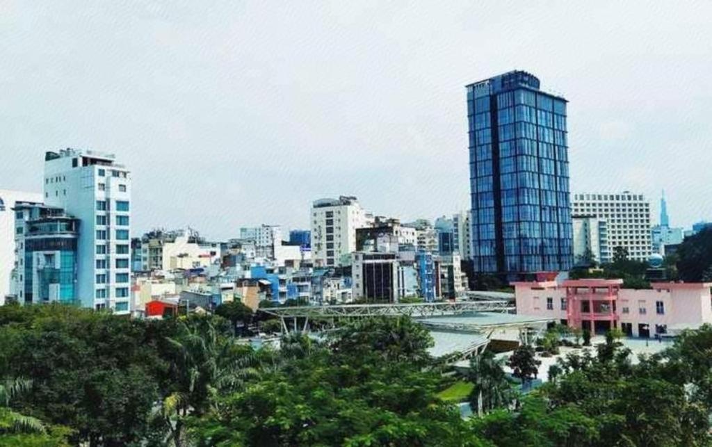 The Noble Swan Wood Park Hotel Bandar Ho Chi Minh Luaran gambar