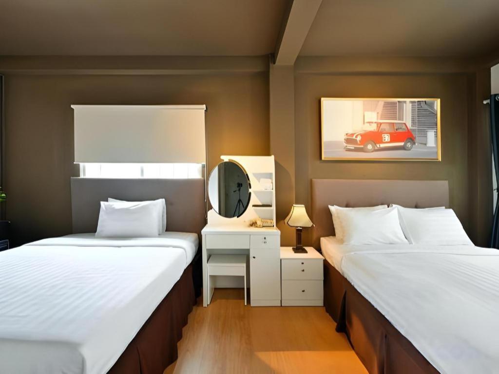 The Noble Swan Wood Park Hotel Bandar Ho Chi Minh Luaran gambar
