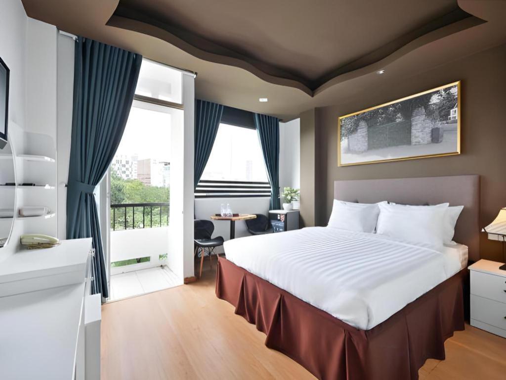 The Noble Swan Wood Park Hotel Bandar Ho Chi Minh Luaran gambar