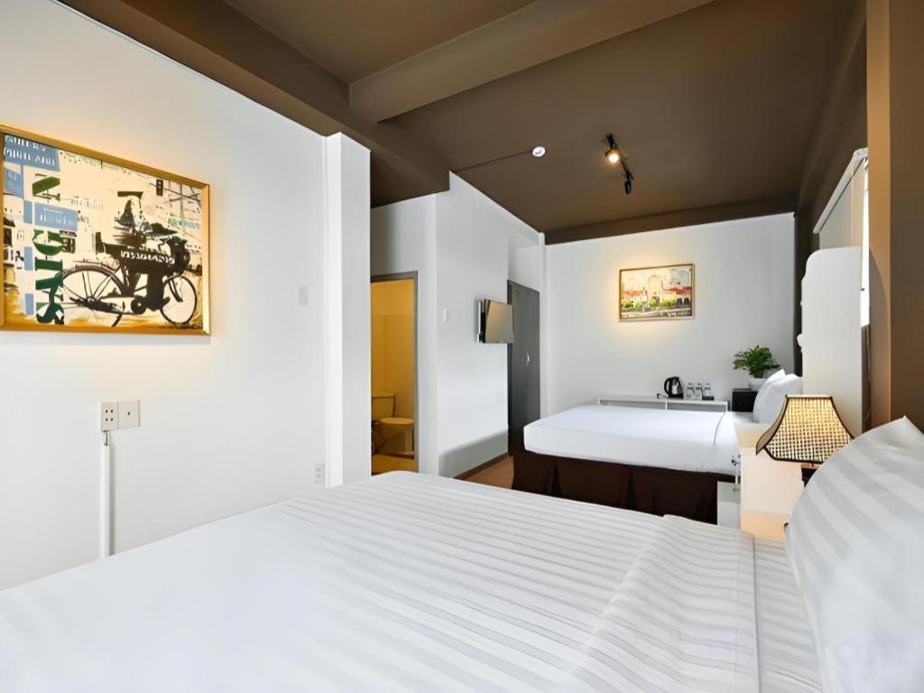 The Noble Swan Wood Park Hotel Bandar Ho Chi Minh Luaran gambar
