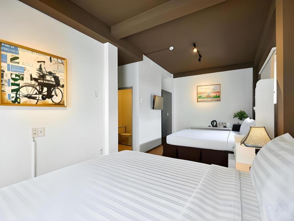 The Noble Swan Wood Park Hotel Bandar Ho Chi Minh Luaran gambar