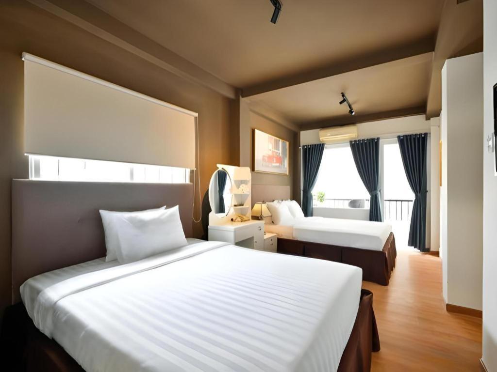 The Noble Swan Wood Park Hotel Bandar Ho Chi Minh Luaran gambar