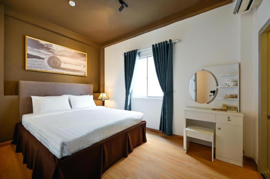 The Noble Swan Wood Park Hotel Bandar Ho Chi Minh Luaran gambar