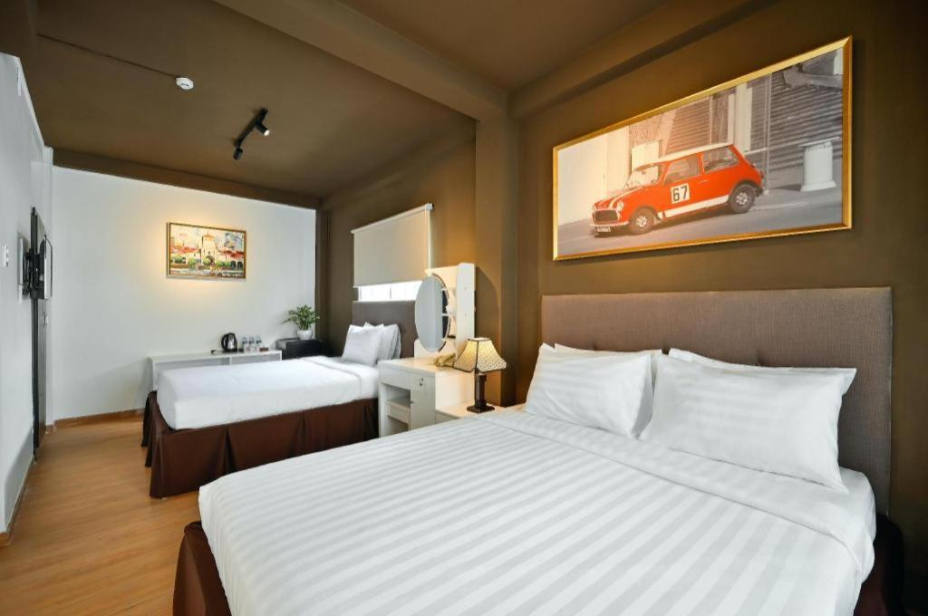 The Noble Swan Wood Park Hotel Bandar Ho Chi Minh Luaran gambar