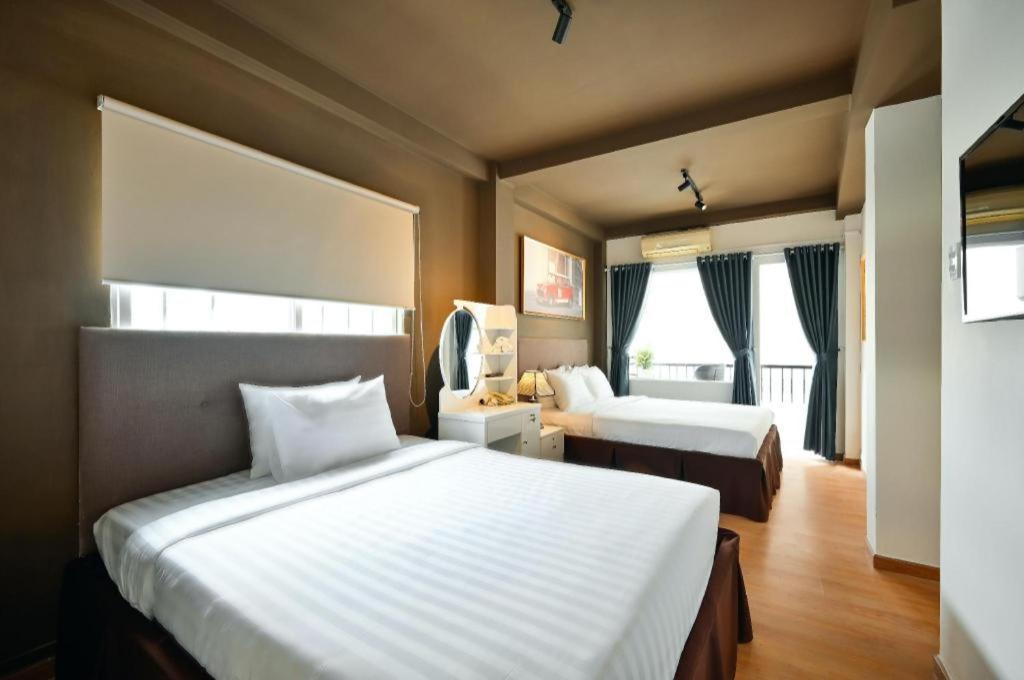 The Noble Swan Wood Park Hotel Bandar Ho Chi Minh Luaran gambar