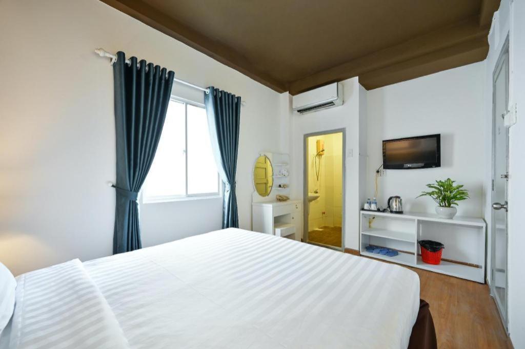 The Noble Swan Wood Park Hotel Bandar Ho Chi Minh Luaran gambar