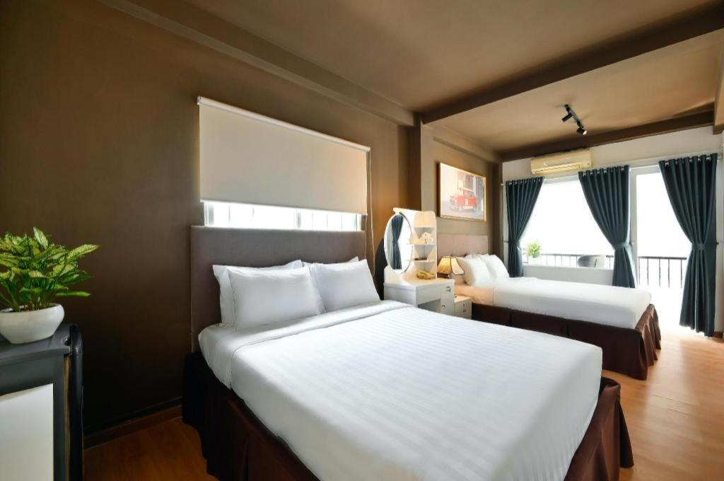 The Noble Swan Wood Park Hotel Bandar Ho Chi Minh Luaran gambar