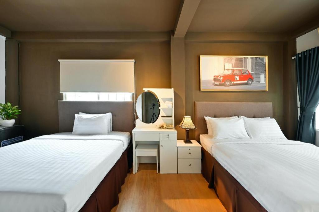 The Noble Swan Wood Park Hotel Bandar Ho Chi Minh Luaran gambar