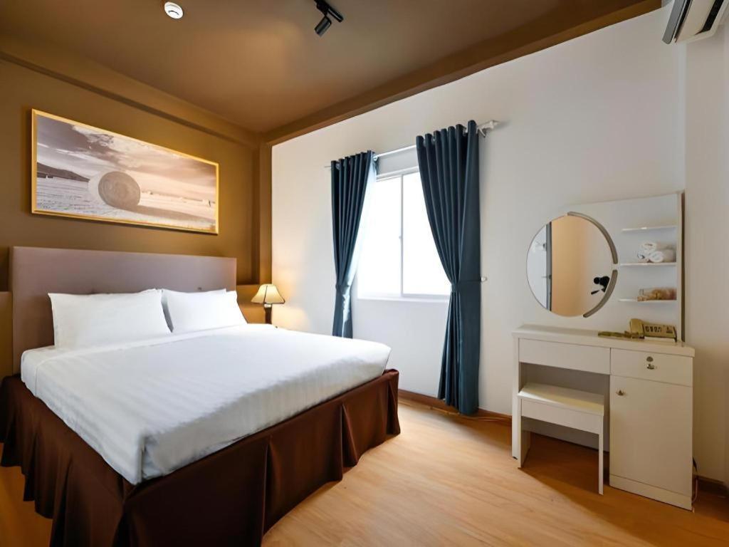 The Noble Swan Wood Park Hotel Bandar Ho Chi Minh Luaran gambar
