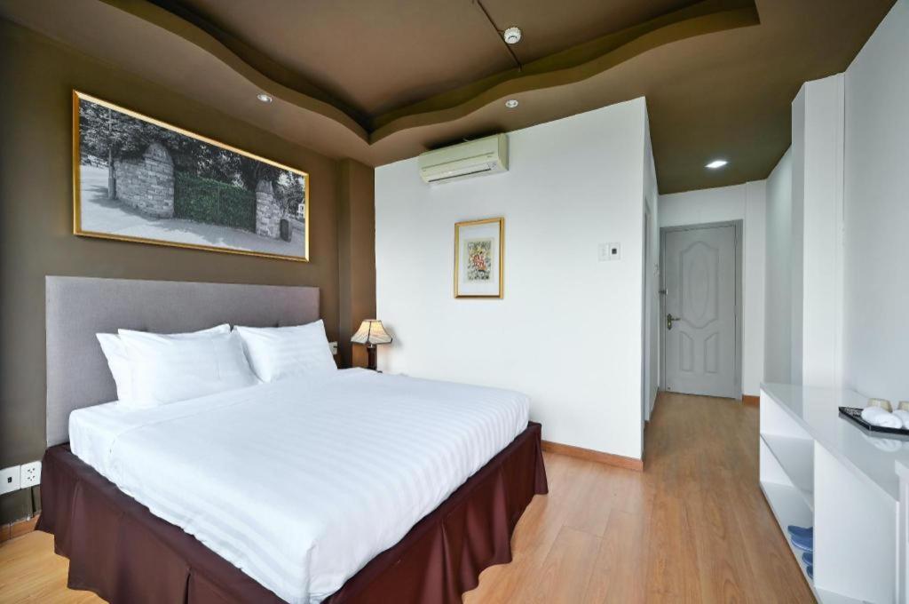 The Noble Swan Wood Park Hotel Bandar Ho Chi Minh Luaran gambar