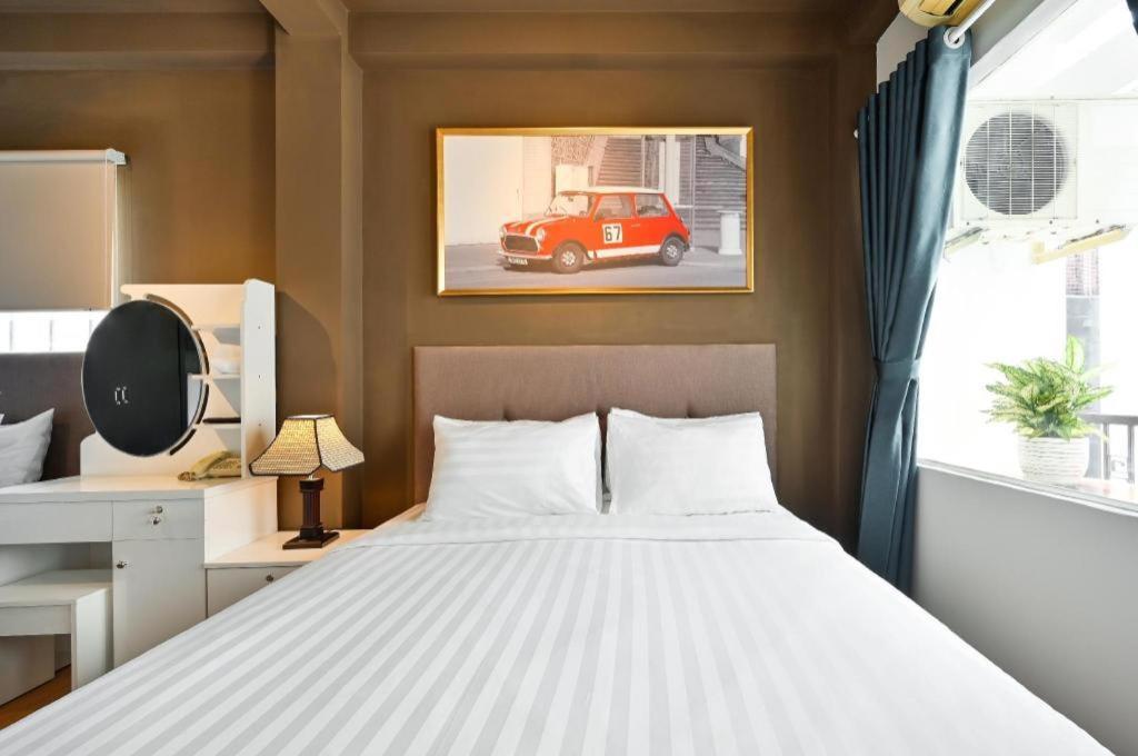 The Noble Swan Wood Park Hotel Bandar Ho Chi Minh Luaran gambar